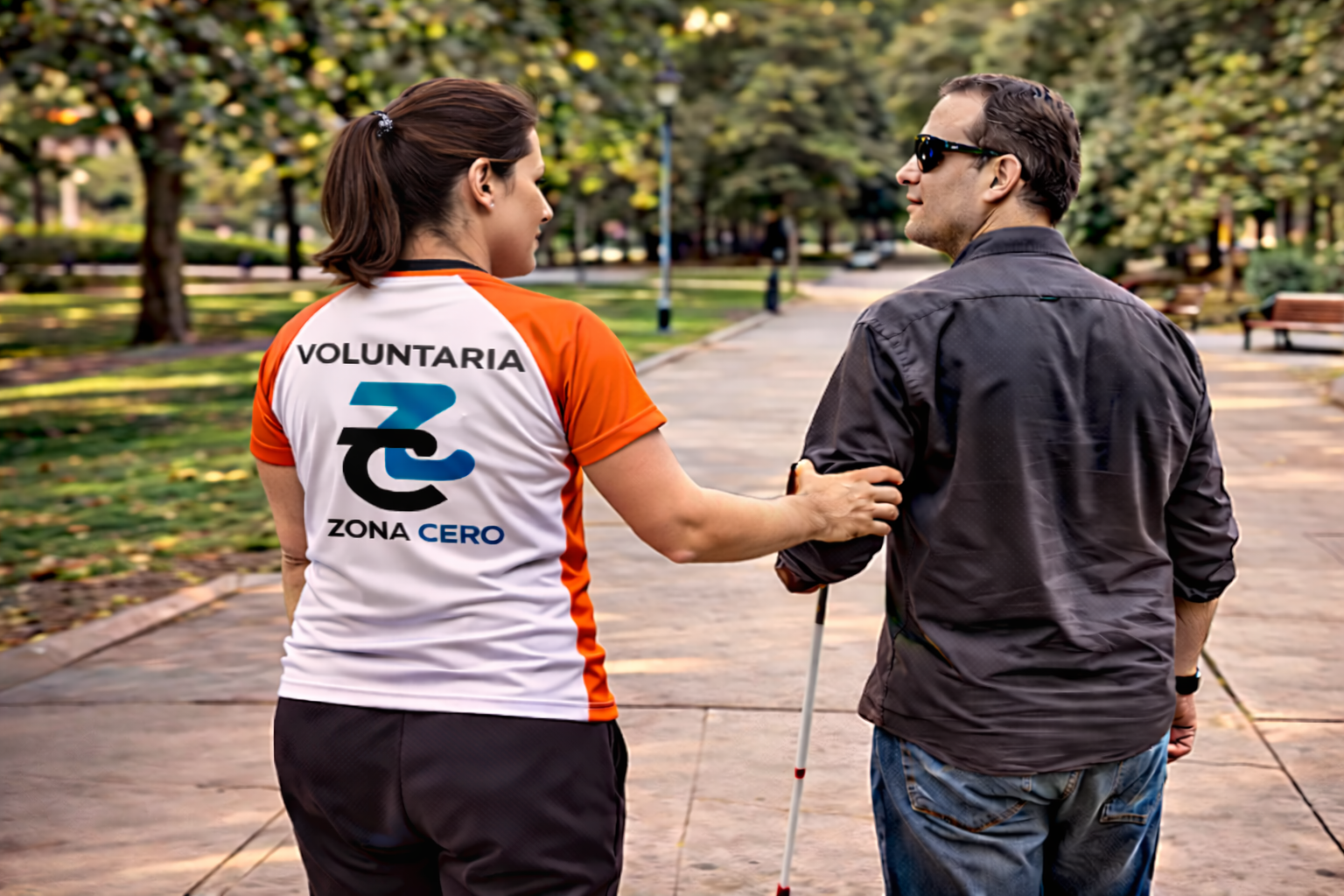 Voluntariado y acompañamiento dentro de la red de apoyo de Zona Cero